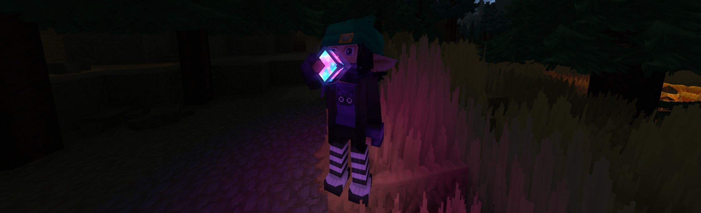 Consuming the Blahaj Potion at 3AM